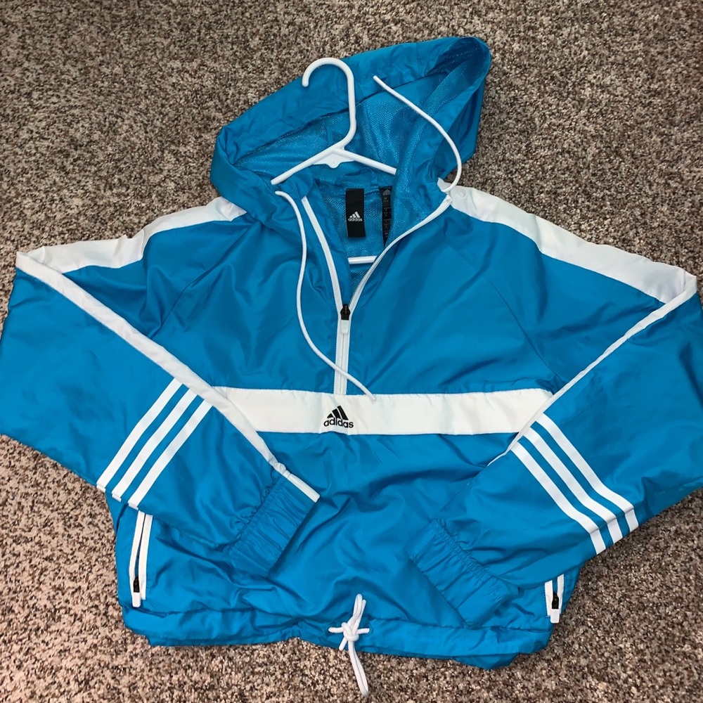 Cropped Adidas Jacket